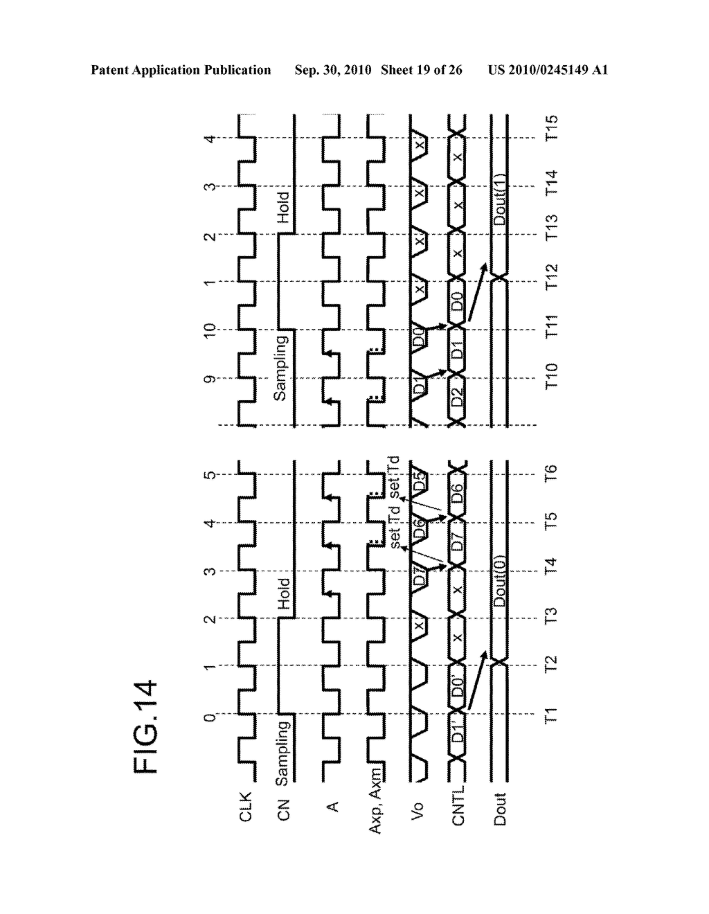 COMPARISON CIRCUIT AND ANALOG-TO-DIGITAL CONVERSION DEVICE - diagram, schematic, and image 20