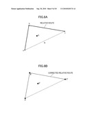 POSITIONING DEVICE AND PROGRAM RECORDING STORAGE MEDIUM FOR POSITIONING diagram and image