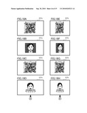 TWO-DIMENSIONAL CODE DISPLAY SYSTEM, TWO-DIMENSIONAL CODE DISPLAY METHOD, AND PROGRAM diagram and image