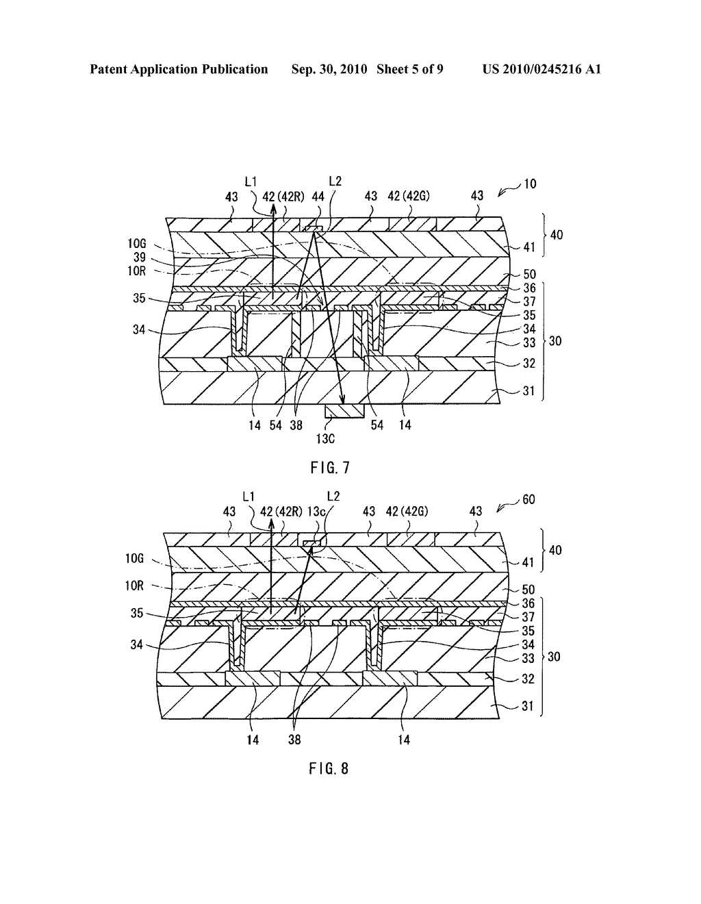 Display panel and display device - diagram, schematic, and image 06