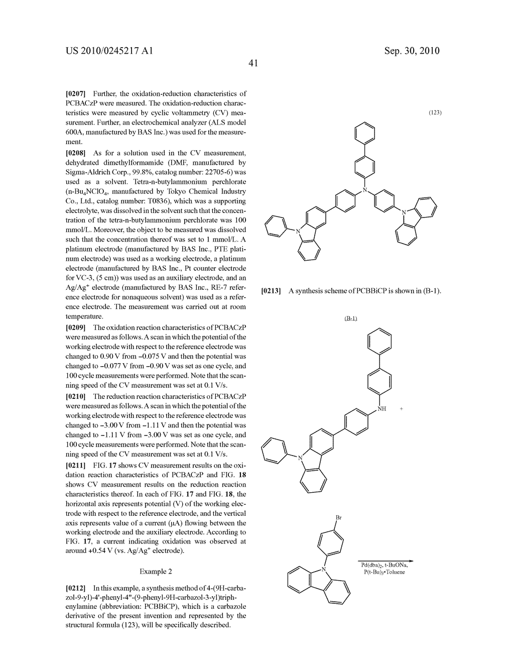 CARBAZOLE DERIVATIVE, LIGHT-EMITTING ELEMENT MATERIAL, LIGHT-EMITTING ELEMENT, LIGHT-EMITTING DEVICE, ELECTRONIC DEVICE, AND LIGHTING DEVICE - diagram, schematic, and image 69