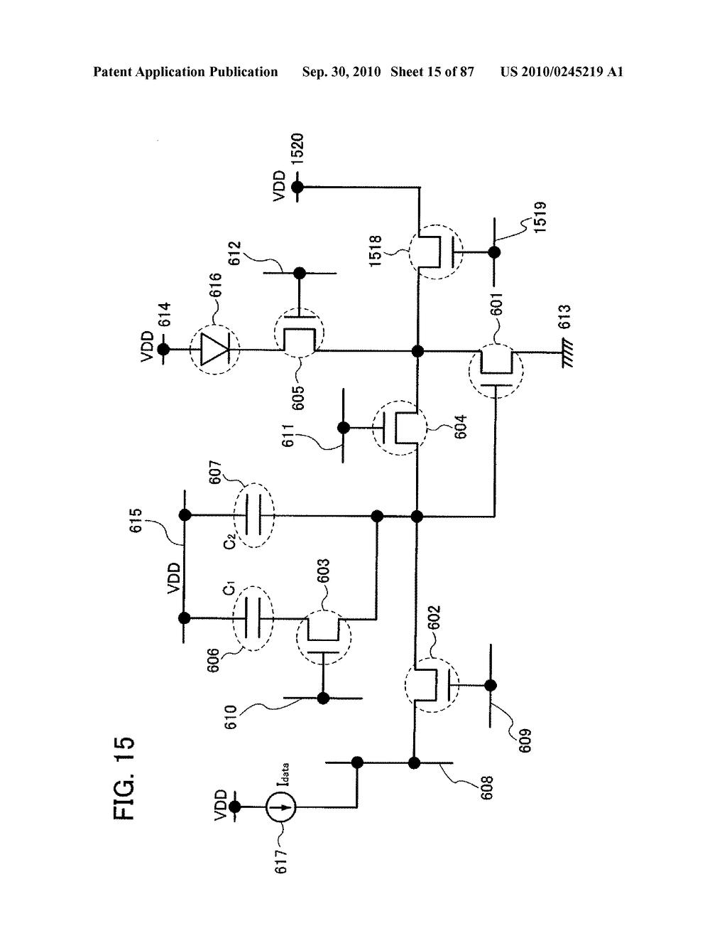 DISPLAY DEVICE AND DRIVING METHOD OF DISPLAY DEVICE - diagram, schematic, and image 16