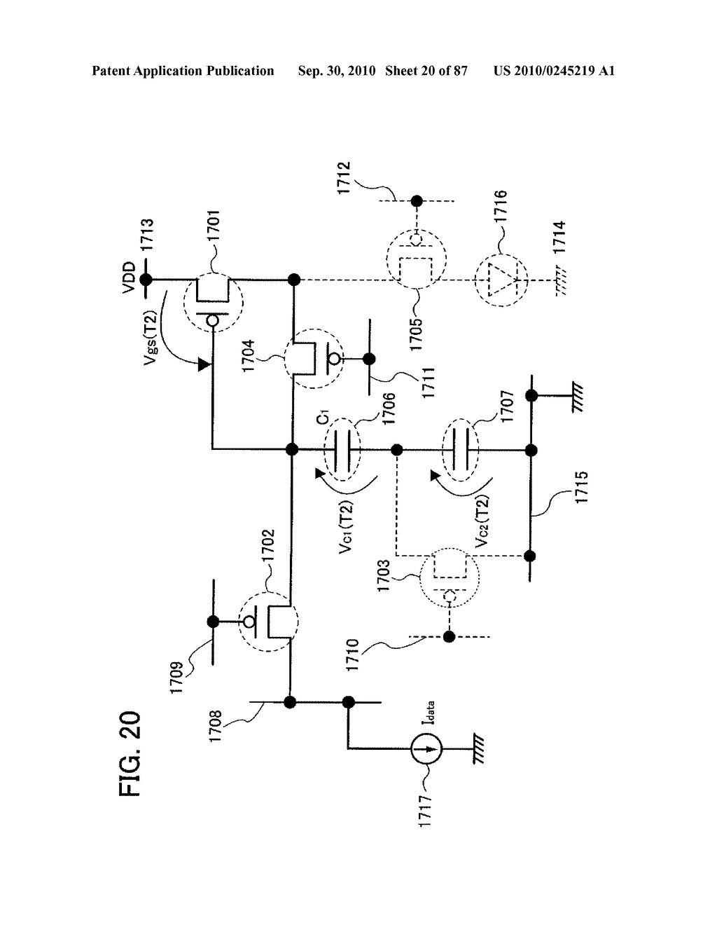 DISPLAY DEVICE AND DRIVING METHOD OF DISPLAY DEVICE - diagram, schematic, and image 21