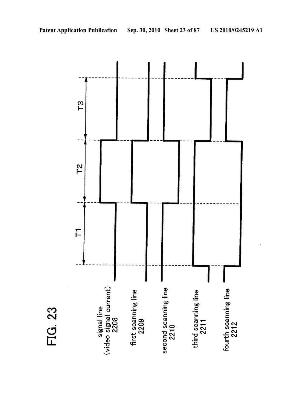DISPLAY DEVICE AND DRIVING METHOD OF DISPLAY DEVICE - diagram, schematic, and image 24