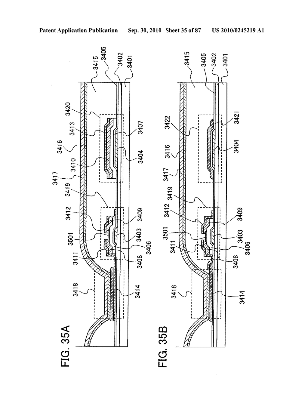 DISPLAY DEVICE AND DRIVING METHOD OF DISPLAY DEVICE - diagram, schematic, and image 36