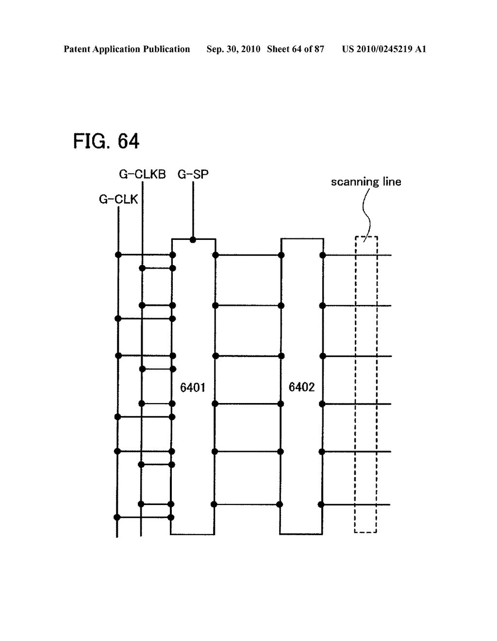 DISPLAY DEVICE AND DRIVING METHOD OF DISPLAY DEVICE - diagram, schematic, and image 65