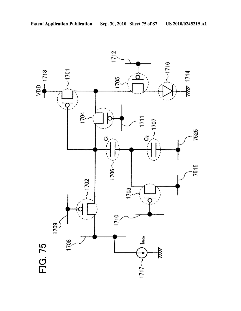 DISPLAY DEVICE AND DRIVING METHOD OF DISPLAY DEVICE - diagram, schematic, and image 76