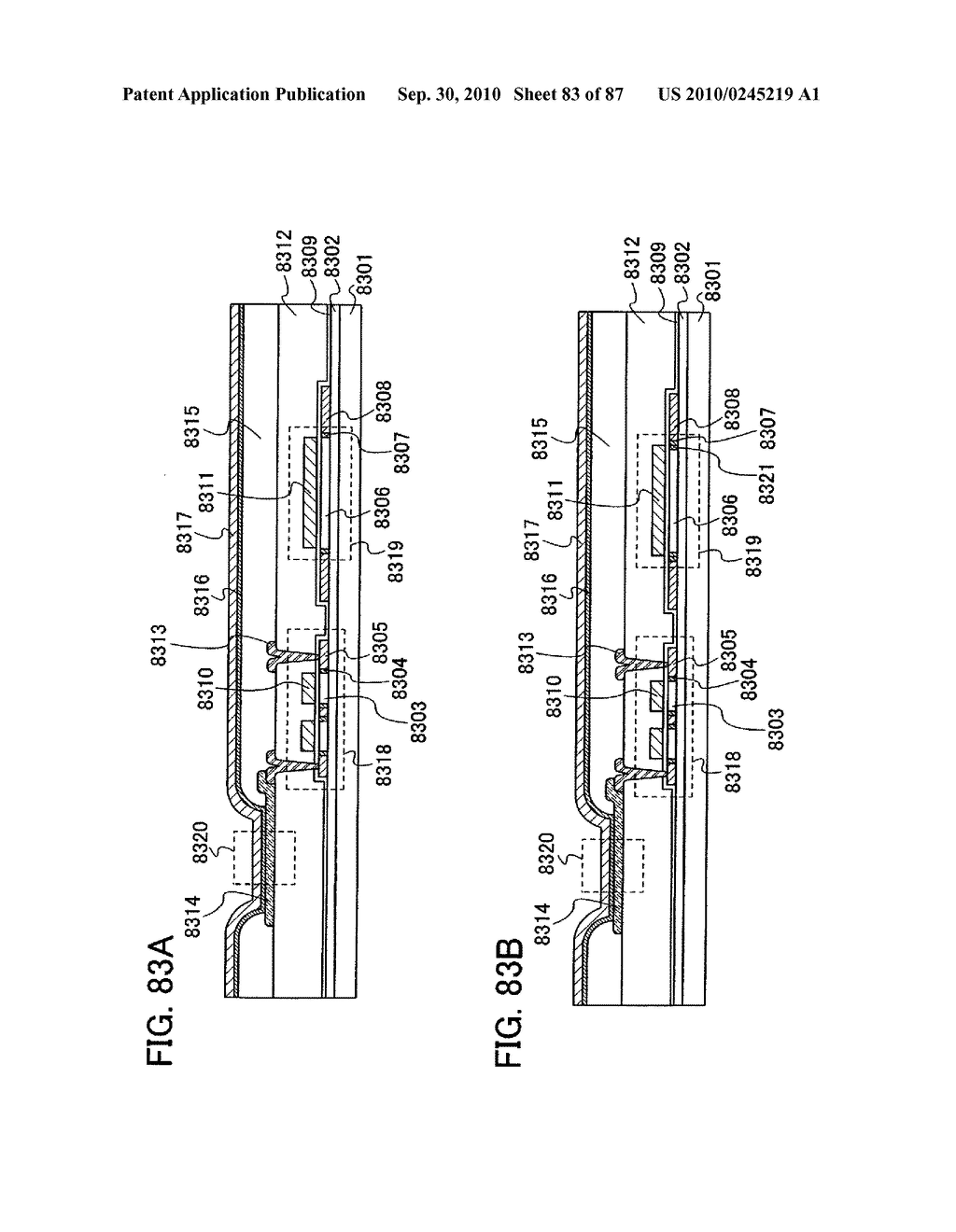 DISPLAY DEVICE AND DRIVING METHOD OF DISPLAY DEVICE - diagram, schematic, and image 84