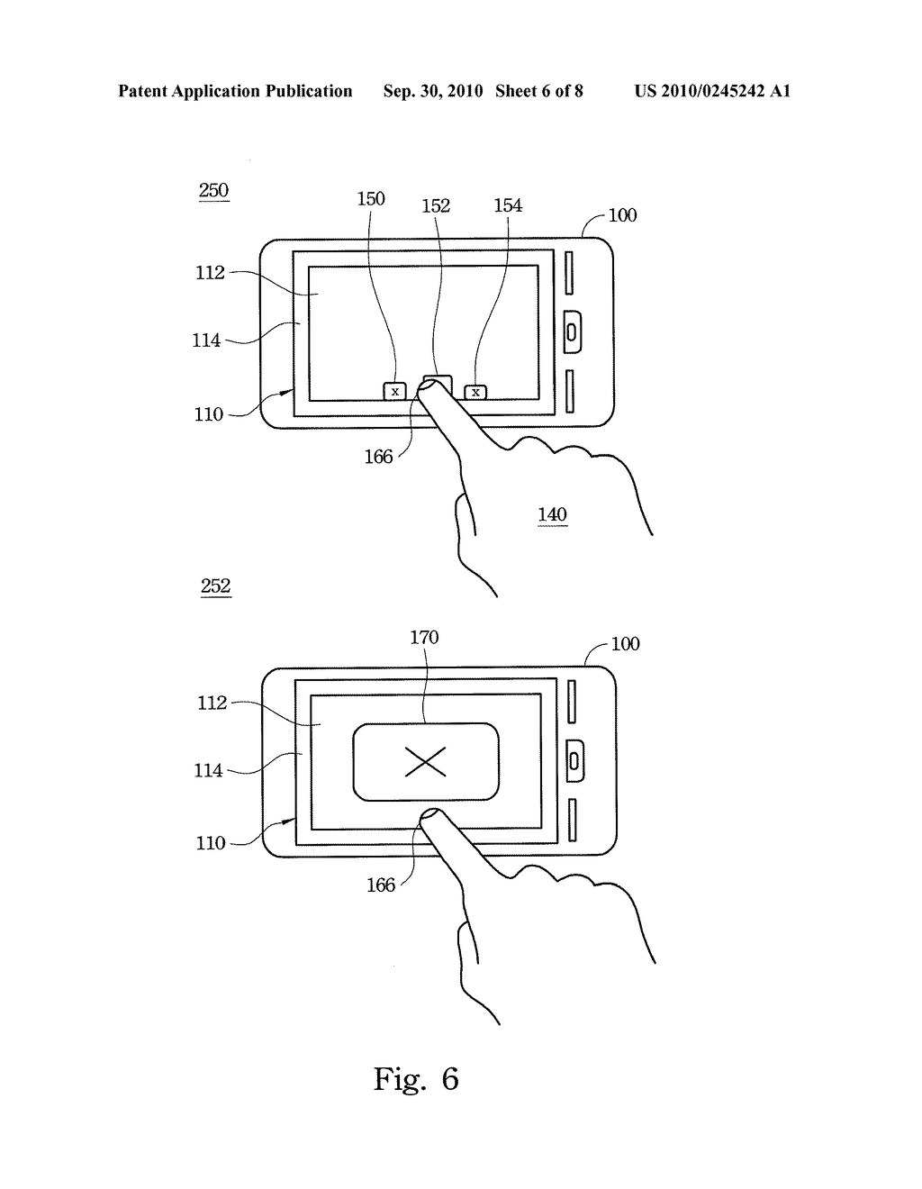 ELECTRONIC DEVICE AND METHOD FOR OPERATING SCREEN - diagram, schematic, and image 07