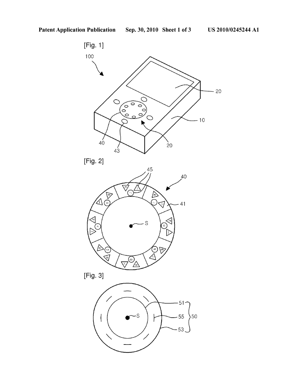 CHARACTER INPUTTING DEVICE - diagram, schematic, and image 02