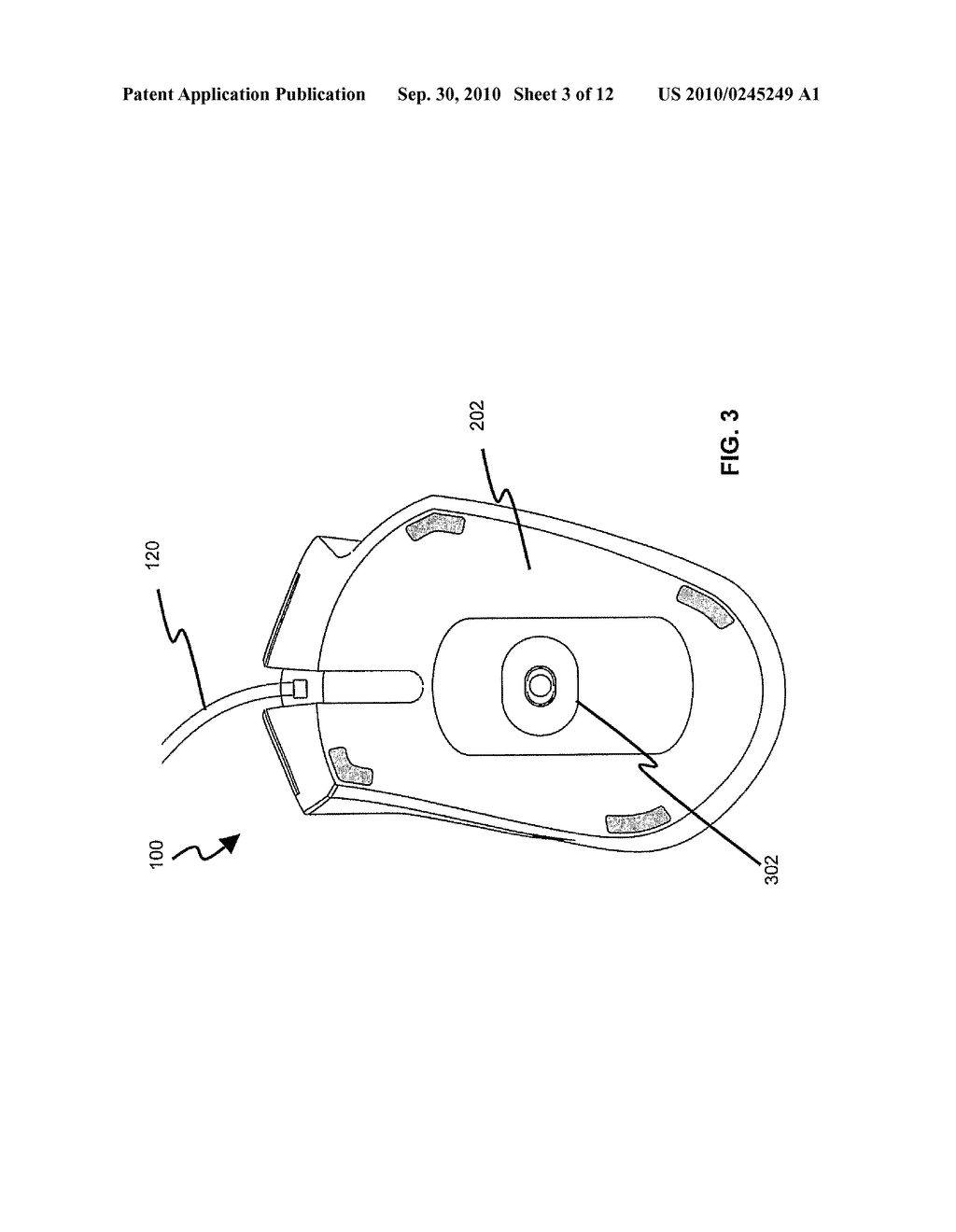 Ergonomic Mouse Device with Multi-Programmable Buttons - diagram, schematic, and image 04