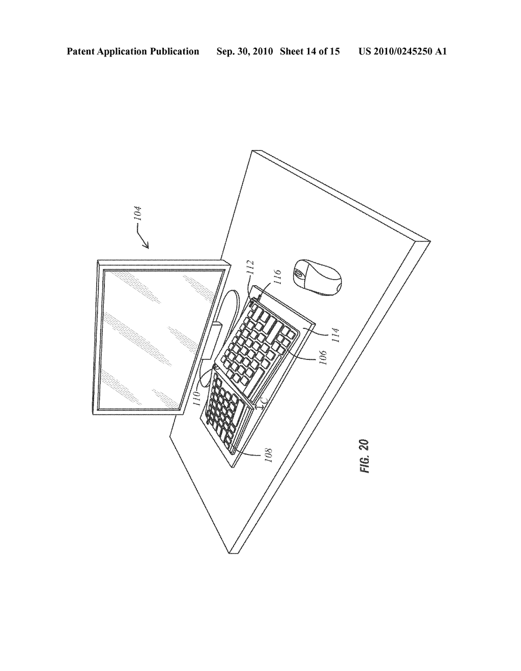 Adjustable Ergonomic Keyboard - diagram, schematic, and image 15