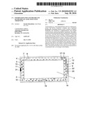 Information input keyboard and keyboard locator associated therewith diagram and image