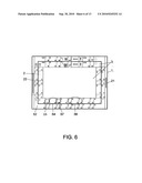 Information input keyboard and keyboard locator associated therewith diagram and image