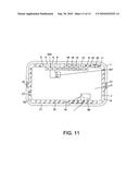 Information input keyboard and keyboard locator associated therewith diagram and image