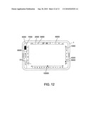 Information input keyboard and keyboard locator associated therewith diagram and image