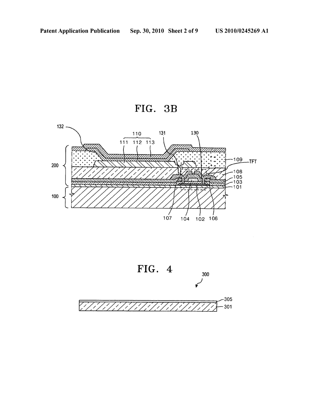 Organic light emitting display apparatus and method of manufacturing the same - diagram, schematic, and image 03