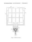 CAPACITIVE TOUCH PANEL WITH CUSTOMIZABLE FUNCTION ICONS AND THE METHOD THEREOF diagram and image