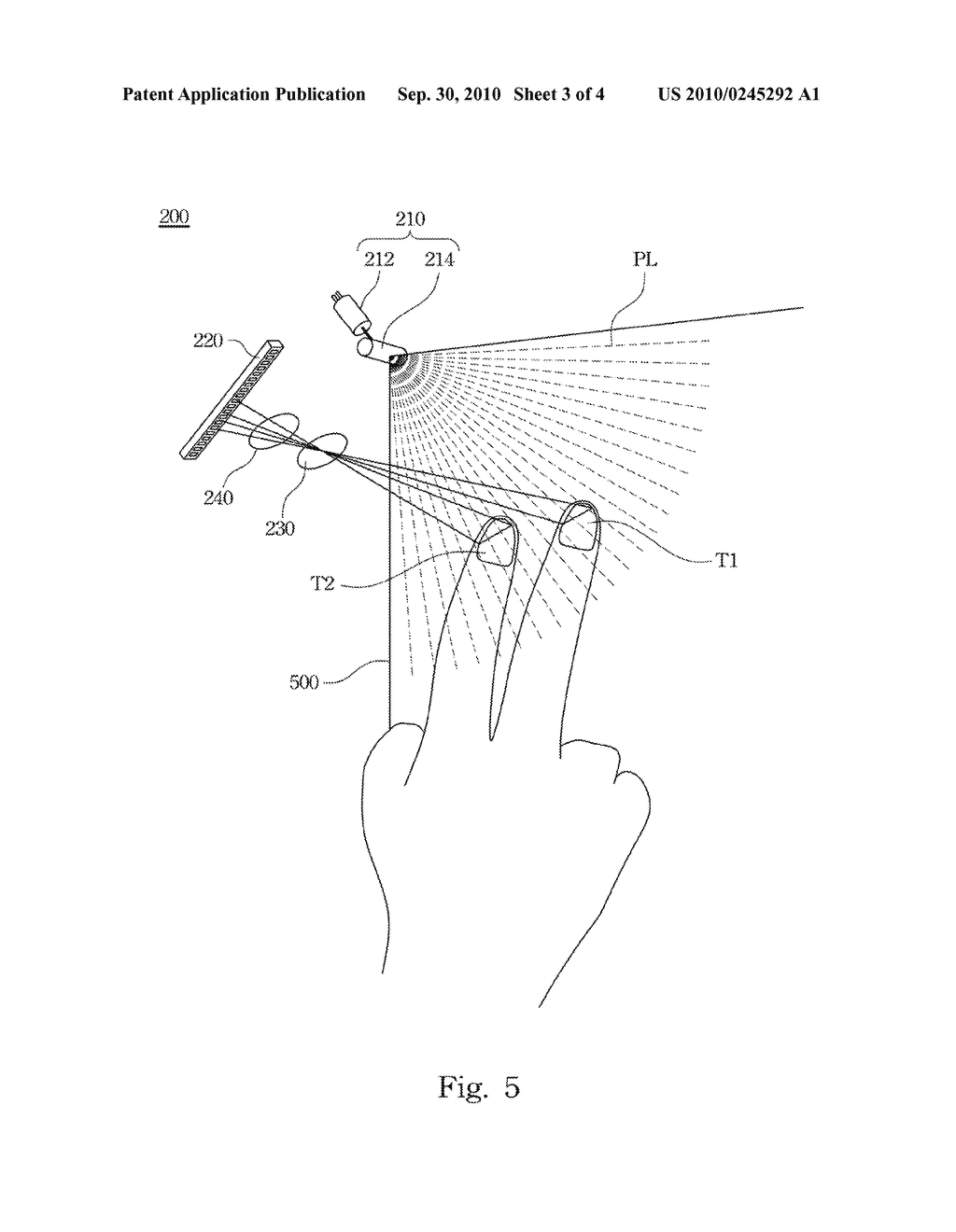 OPTICAL DETECTION APPARATUS AND METHOD - diagram, schematic, and image 04