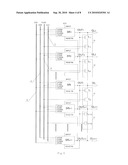 GATE DRIVE DEVICE FOR A LIQUID CRYSTAL DISPLAY diagram and image