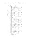 GATE DRIVE DEVICE FOR A LIQUID CRYSTAL DISPLAY diagram and image