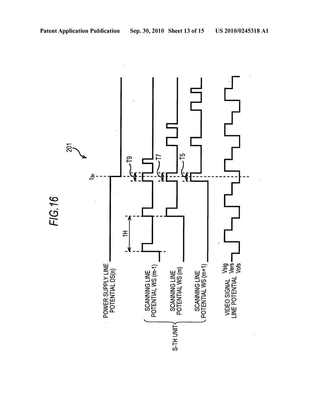 Panel, control method thereof, display device and electronic apparatus - diagram, schematic, and image 14