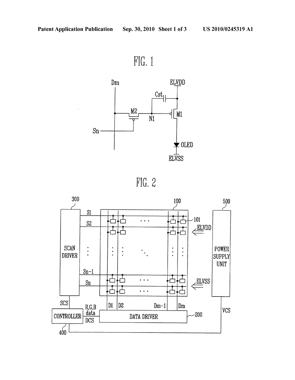 ORGANIC LIGHT EMITTING DISPLAY DEVICE AND DRIVING METHOD FOR THE SAME - diagram, schematic, and image 02