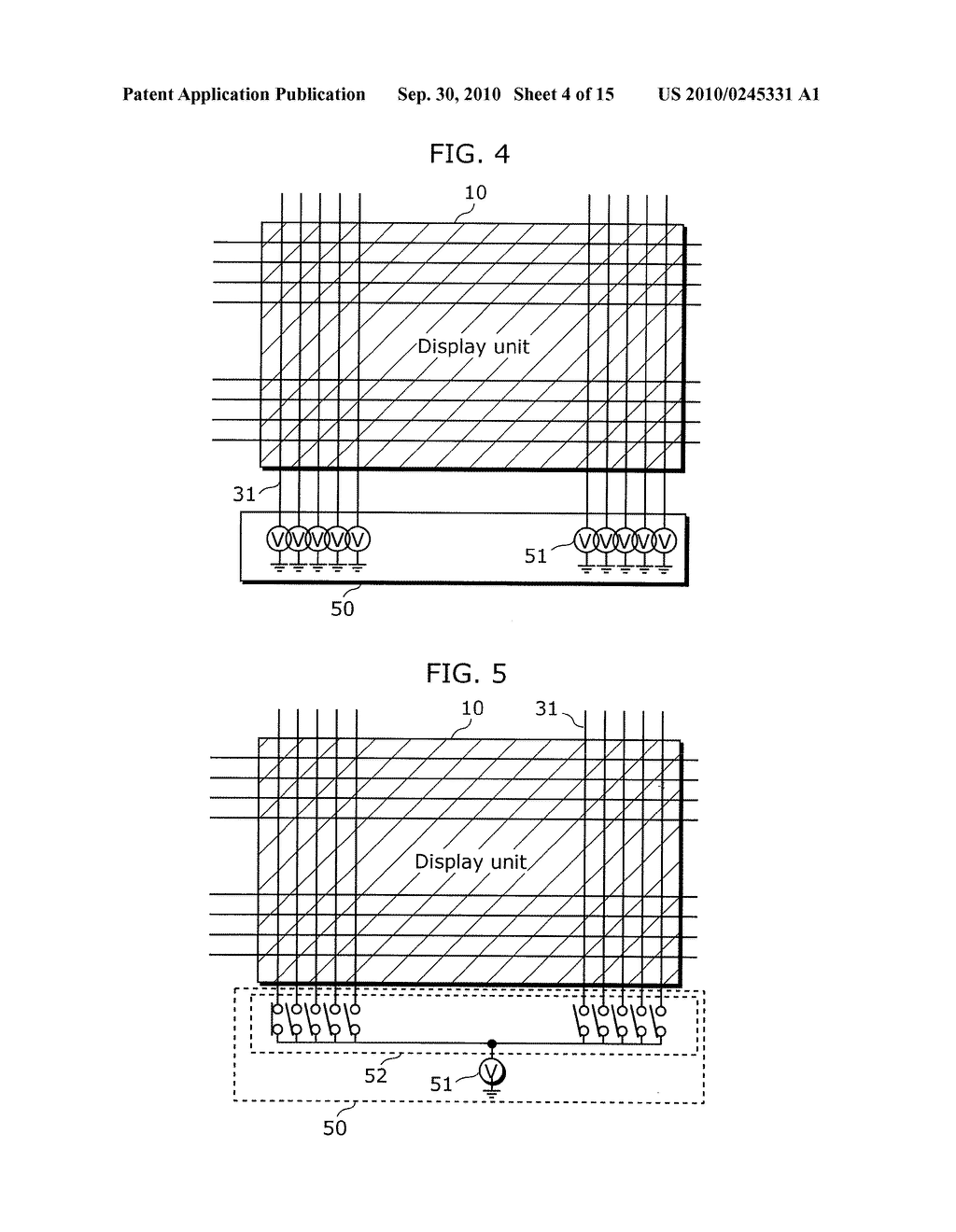 DISPLAY DEVICE AND METHOD FOR CONTROLLING THE SAME - diagram, schematic, and image 05