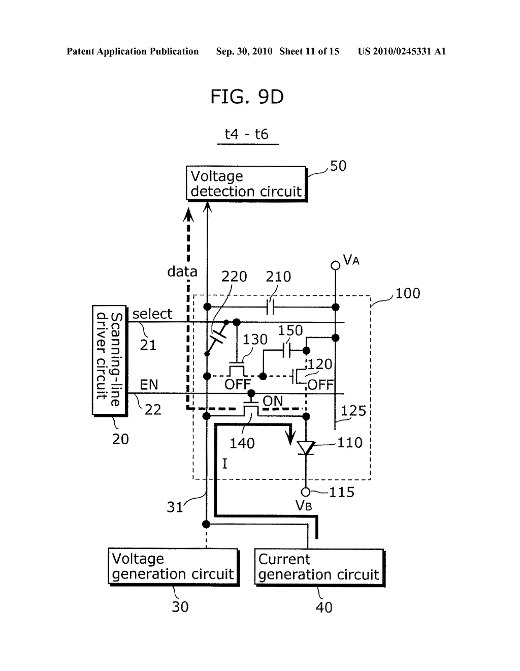 DISPLAY DEVICE AND METHOD FOR CONTROLLING THE SAME - diagram, schematic, and image 12