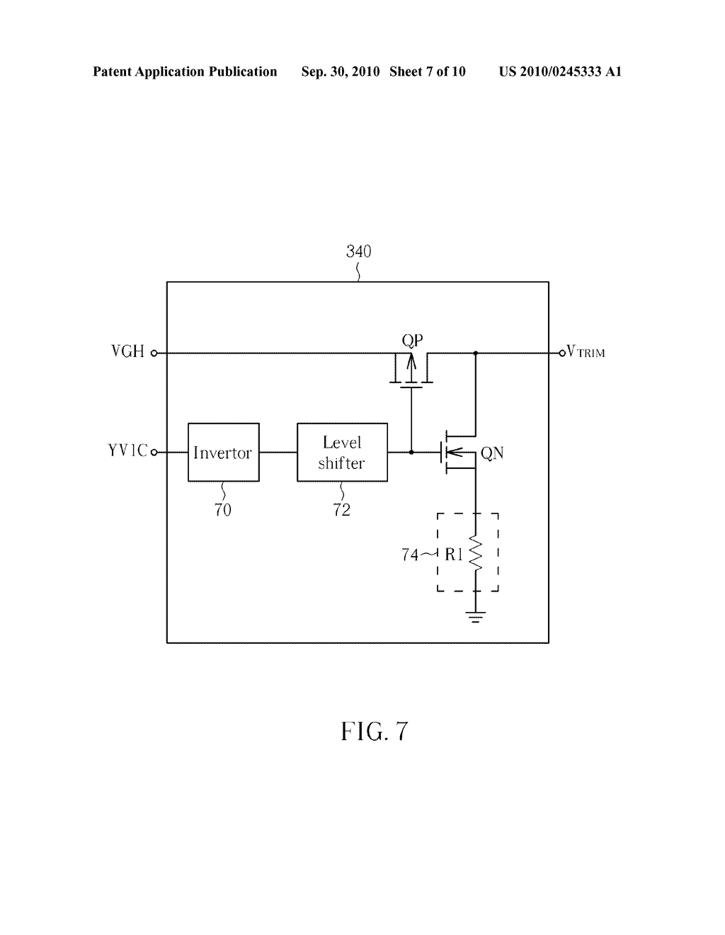 LIQUID CRYSTAL DISPLAY DEVICE CAPABLE OF REDUCING IMAGE FLICKER AND METHOD FOR DRIVING THE SAME - diagram, schematic, and image 08