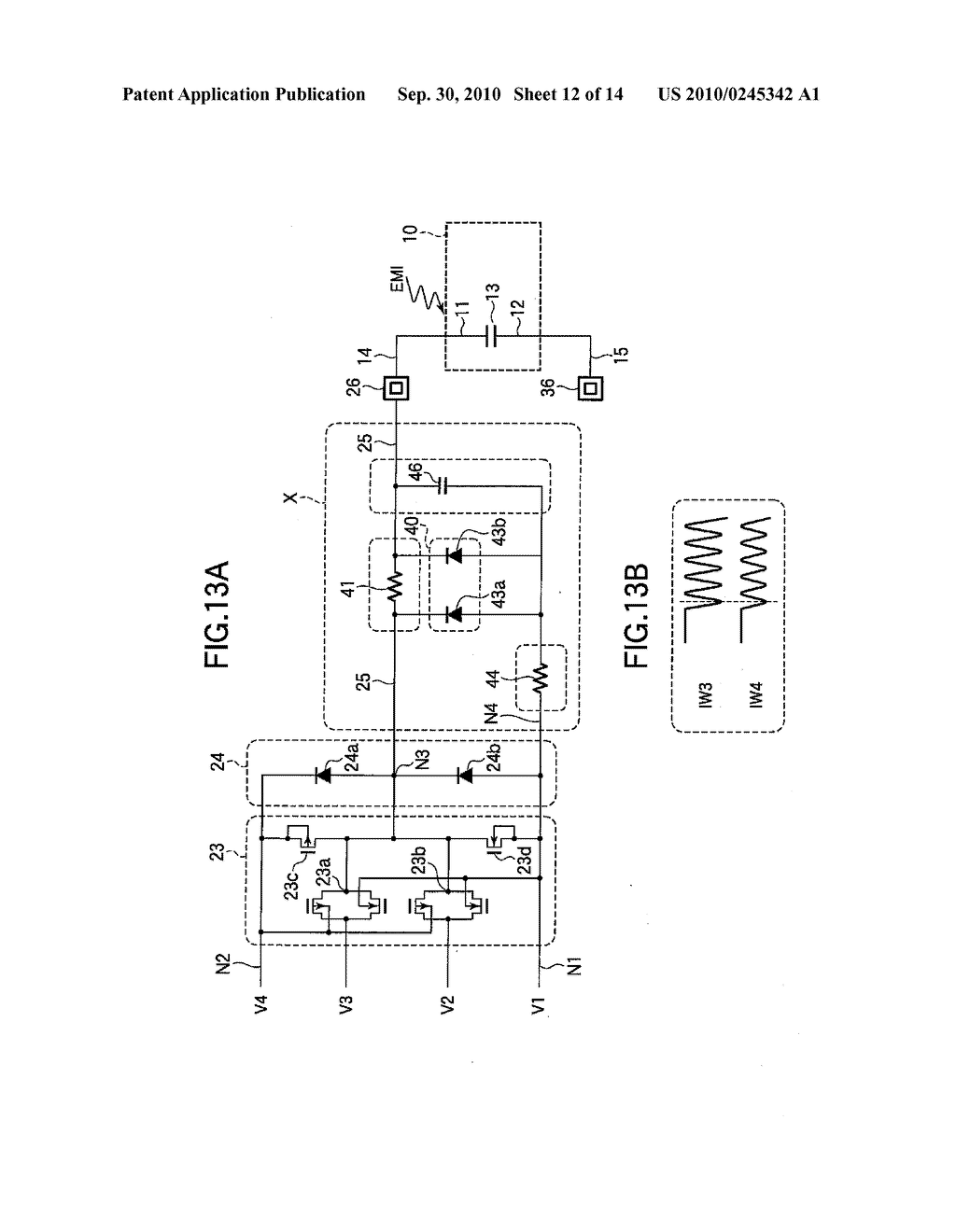 SEMICONDUCTOR INTEGRATED CIRCUIT - diagram, schematic, and image 13