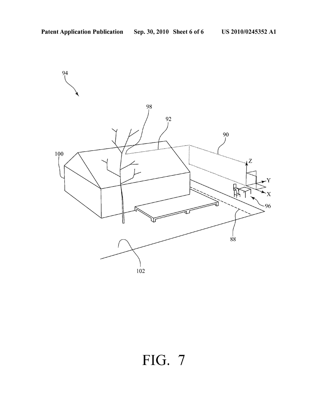 METHOD AND SYSTEM FOR 3D OBJECT POSITIONING IN 3D VIRTUAL ENVIRONMENTS - diagram, schematic, and image 07