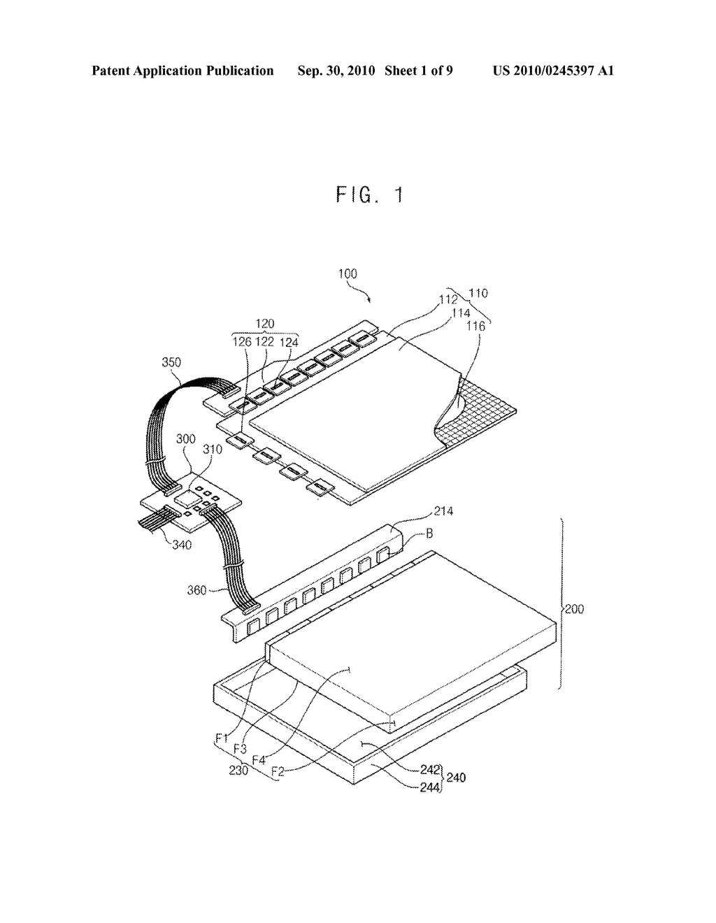 METHOD OF DRIVING A DISPLAY APPARATUS - diagram, schematic, and image 02
