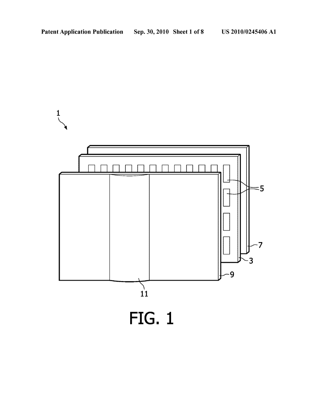 AUTOSTEREOSCOPIC DISPLAY DEVICE - diagram, schematic, and image 02