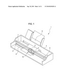 LIQUID EJECTING APPARATUS AND FLYING CURVE DETECTING METHOD diagram and image