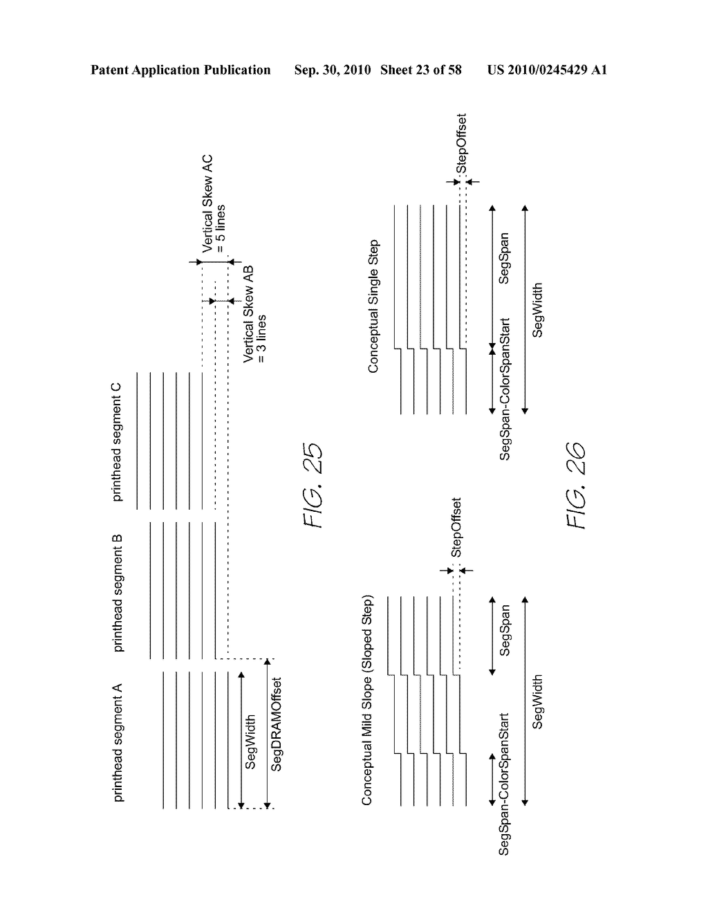 PRINT ENGINE CONTROLLER EMPLOYING ACCUMULATIVE CORRECTION FACTOR IN PAGEWIDTH PRINTHEAD - diagram, schematic, and image 24