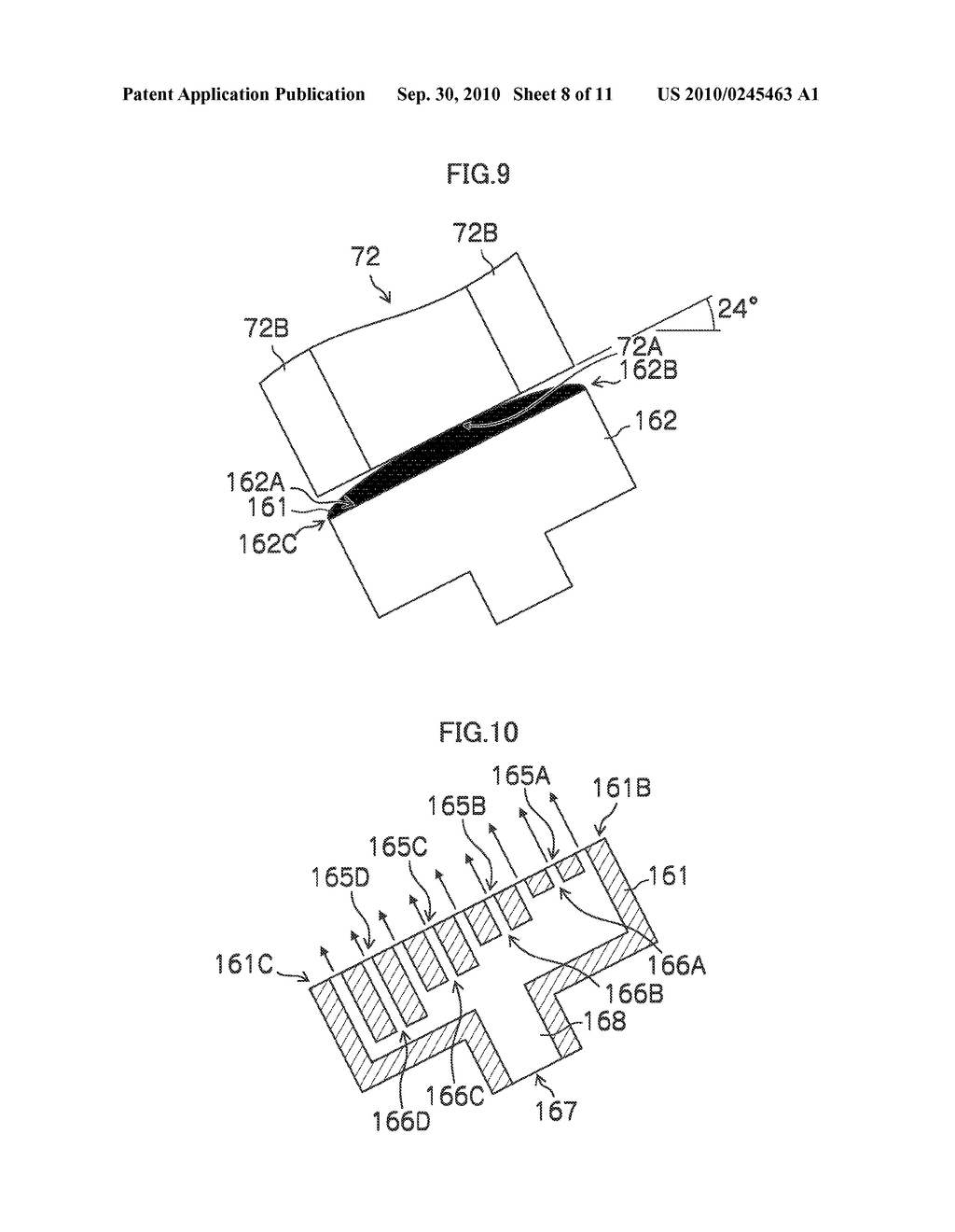 INKJET HEAD CLEANING APPARATUS, IMAGE RECORDING APPARATUS AND INKJET HEAD CLEANING METHOD - diagram, schematic, and image 09