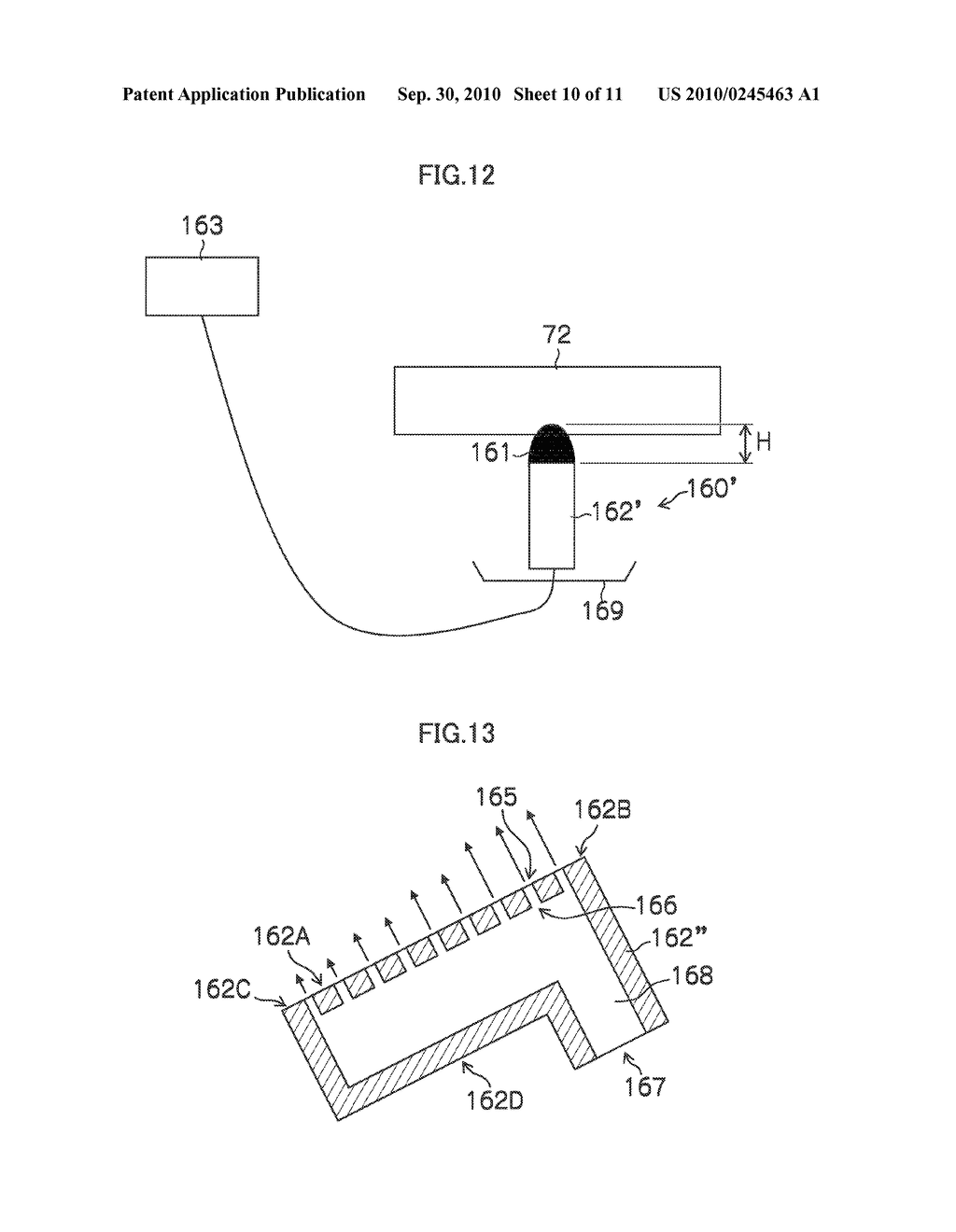 INKJET HEAD CLEANING APPARATUS, IMAGE RECORDING APPARATUS AND INKJET HEAD CLEANING METHOD - diagram, schematic, and image 11