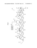 Liquid droplet ejection head module, liquid droplet ejection head, and liquid droplet ejecting apparatus diagram and image