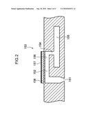 Liquid droplet ejection head module, liquid droplet ejection head, and liquid droplet ejecting apparatus diagram and image