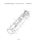 PRINTHEAD ASSEMBLY HAVING CROSSOVER INK DISTRIBUTION ASSEMBLY diagram and image