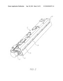 PRINTHEAD ASSEMBLY HAVING CROSSOVER INK DISTRIBUTION ASSEMBLY diagram and image