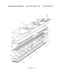 PRINTHEAD ASSEMBLY HAVING CROSSOVER INK DISTRIBUTION ASSEMBLY diagram and image