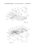 PRINTHEAD ASSEMBLY HAVING CROSSOVER INK DISTRIBUTION ASSEMBLY diagram and image