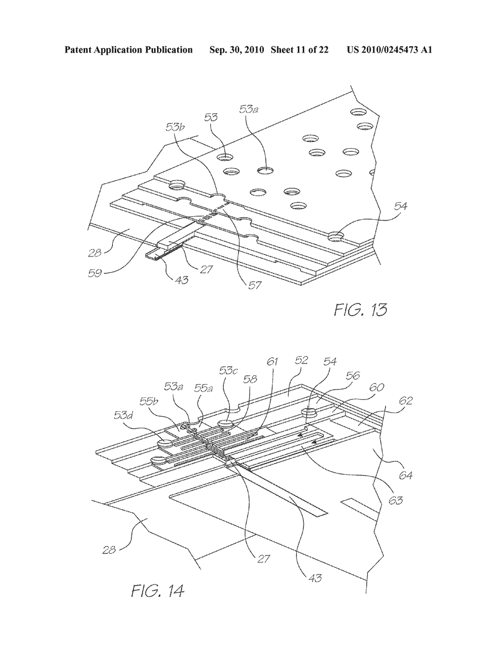 PRINTHEAD ASSEMBLY HAVING CROSSOVER INK DISTRIBUTION ASSEMBLY - diagram, schematic, and image 12