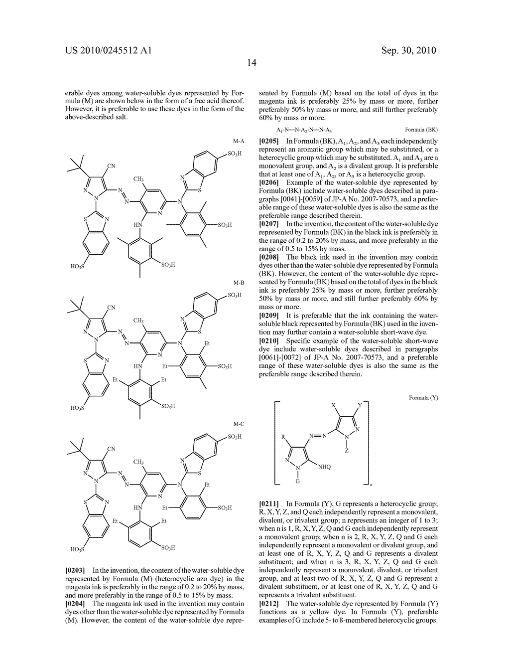 INKJET RECORDING METHOD - diagram, schematic, and image 15