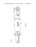 HAND-HELD GLOW WRITING APPARATUS diagram and image