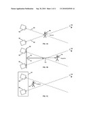 Flagging of Z-Space for a Multi-Camera 3D Event diagram and image