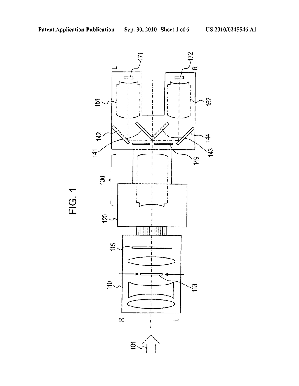 Image Pickup Apparatus and Video Recording and Reproduction System - diagram, schematic, and image 02