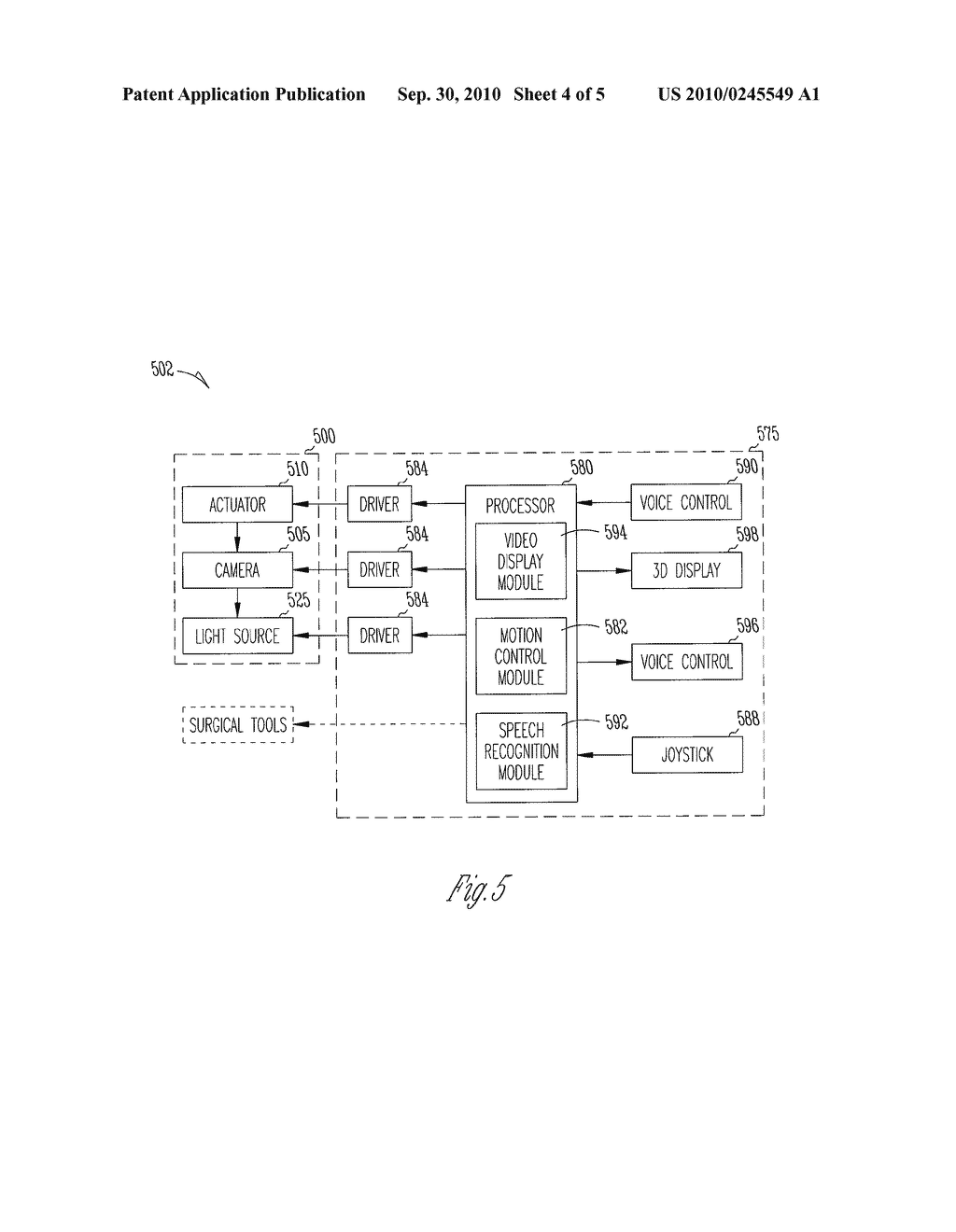 INSERTABLE SURGICAL IMAGING DEVICE - diagram, schematic, and image 05